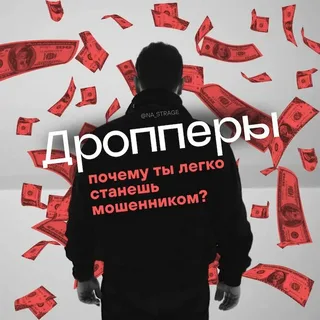 Дропперы: новая профессия или наказуемая помощь мошенникам?