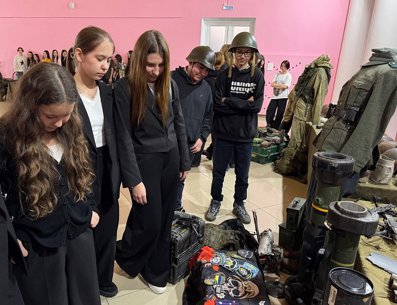 МУЗЕЙ БОЕВОЙ СЛАВЫ