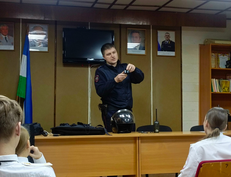  ЭКСКУРСИЯ В МУЗЕЙ МВД