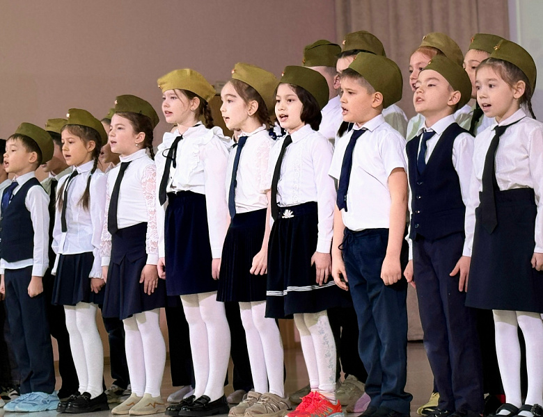 «ПЕСНИ, ЧТО ХРАНЯТ ВЕЧНУЮ ДОБЛЕСТЬ»