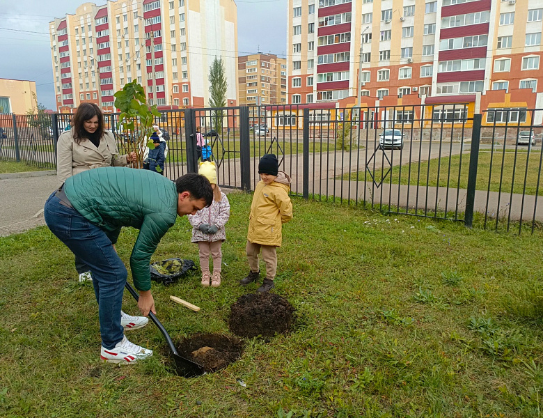Экологическая акция «Зеленая Башкирия».