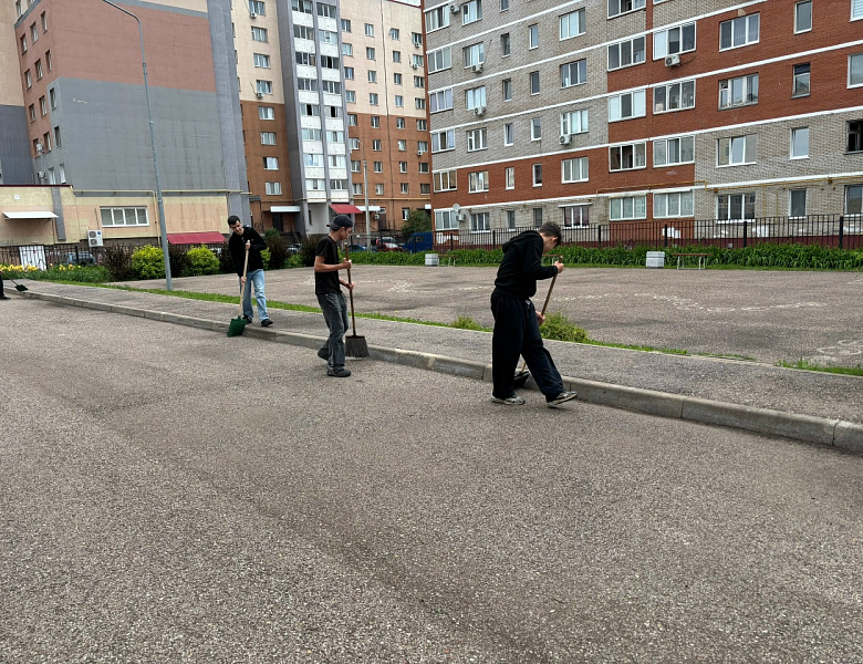 Трудовой лагерь школы