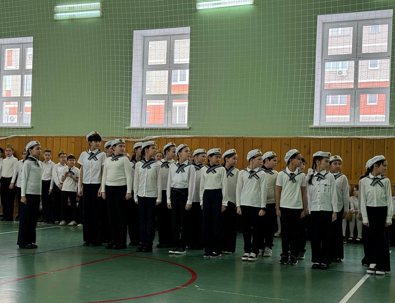 СМОТР СТРОЯ, ПЕСНИ И РЕЧЕВКИ