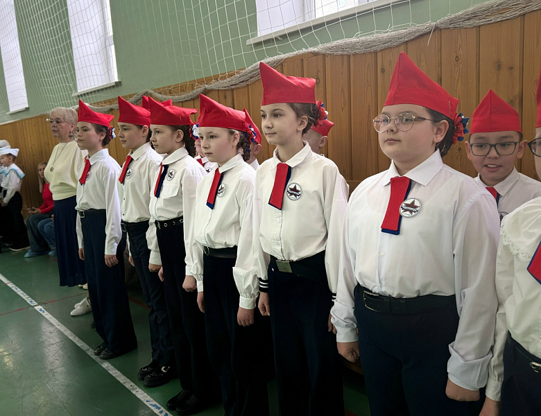 СМОТР СТРОЯ, ПЕСНИ И РЕЧЕВКИ 