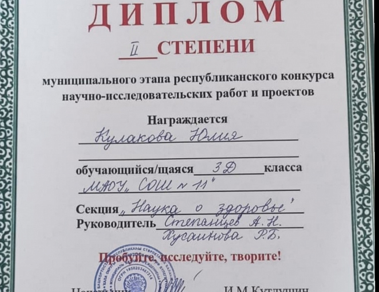 Успехи и достижения наших обучающихся