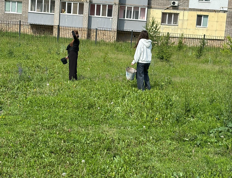 Лагерь труда и отдыха «Мое призвание» день 6