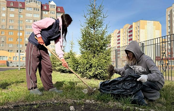 ВЕСЕННИЙ СУББОТНИК 