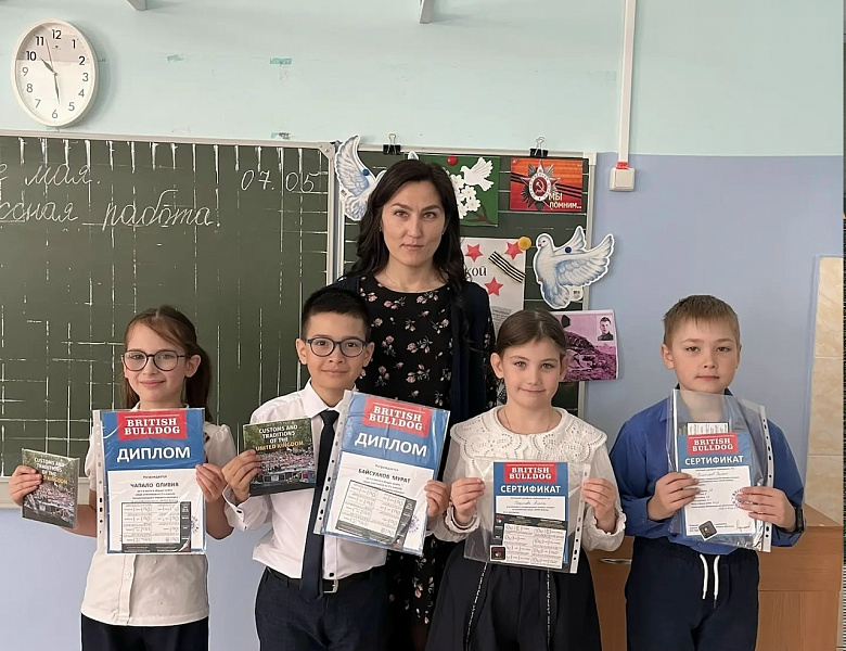 УСПЕХИ В ОСВОЕНИИ АНГЛИЙСКОГО ЯЗЫКА!