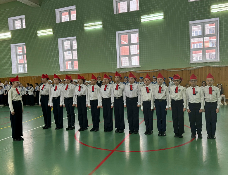 СМОТР СТРОЯ, ПЕСНИ И РЕЧЕВКИ 