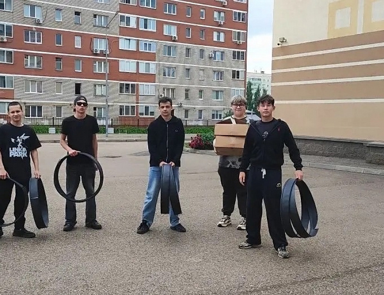 Трудовой лагерь школы