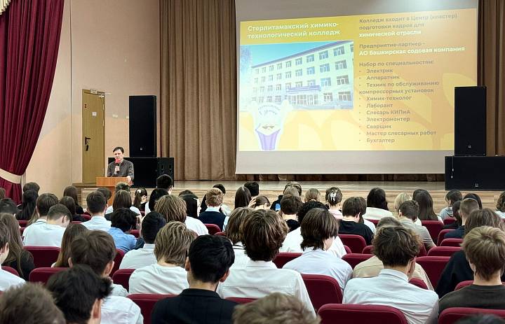 ПРОФОРИЕНТАЦИЯ от СХТК