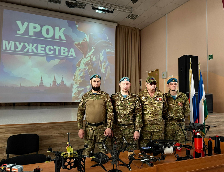 ИЗ ПЕРВЫХ УСТ: О ДОЛГЕ, МУЖЕСТВЕ И ПАТРИОТИЗМЕ