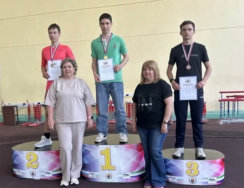 ПЕРВЕНСТВО ГОРОДА ПО ЛЕГКОЙ АТЛЕТИКЕ
