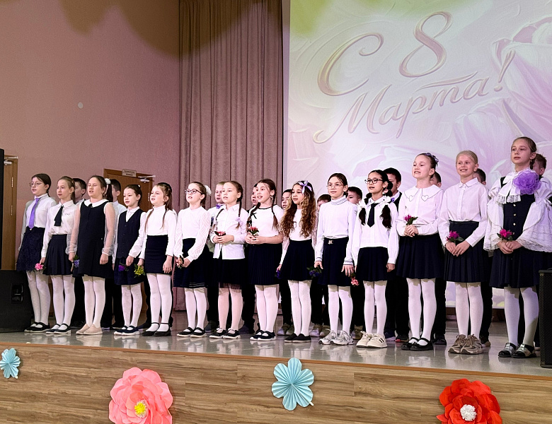 САМЫЙ НЕЖНЫЙ ПРАЗДНИК ВЕСНЫ!