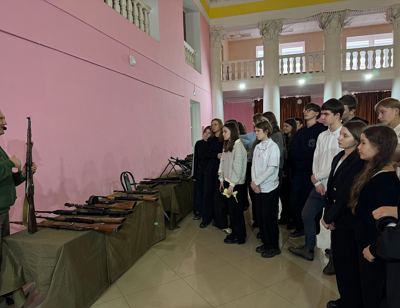 МУЗЕЙ БОЕВОЙ СЛАВЫ