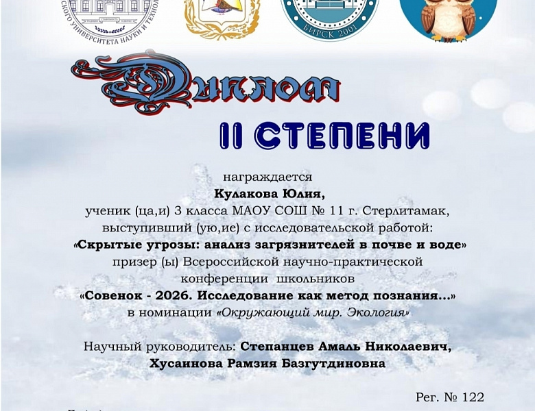 Успехи и достижения наших обучающихся