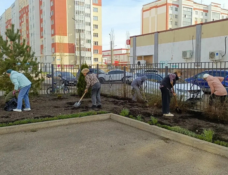 ВЕСЕННИЙ СУББОТНИК 