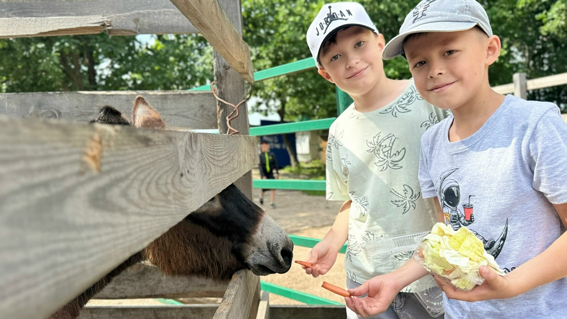 ПУТЕШЕСТВИЕ В МИР ЗВЕРЕЙ
