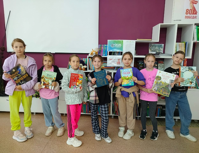 В ПОИСКАХ ЗНАНИЙ И НОВЫХ ИДЕЙ