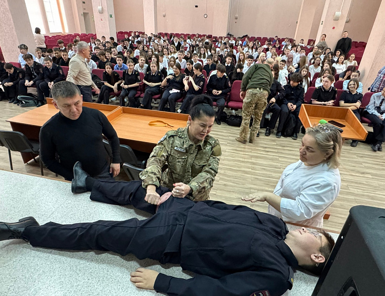 ОКАЗАНИЕ ПЕРВОЙ МЕДИЦИНСКОЙ ПОМОЩИ