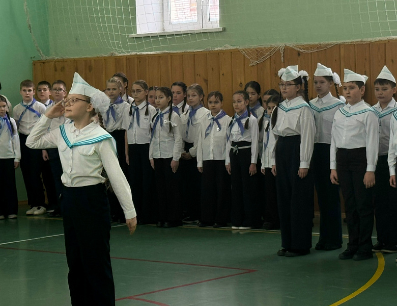 СМОТР СТРОЯ, ПЕСНИ И РЕЧЕВКИ 