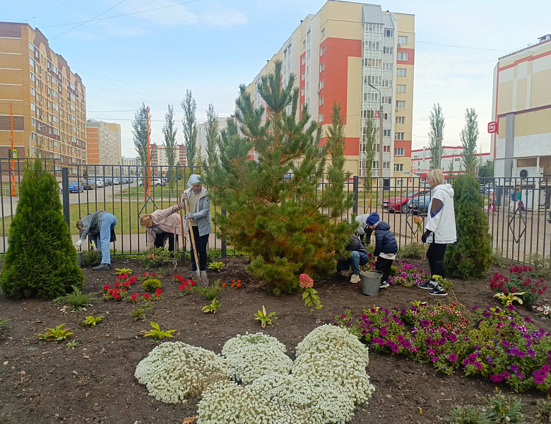 Общегородской субботник!
