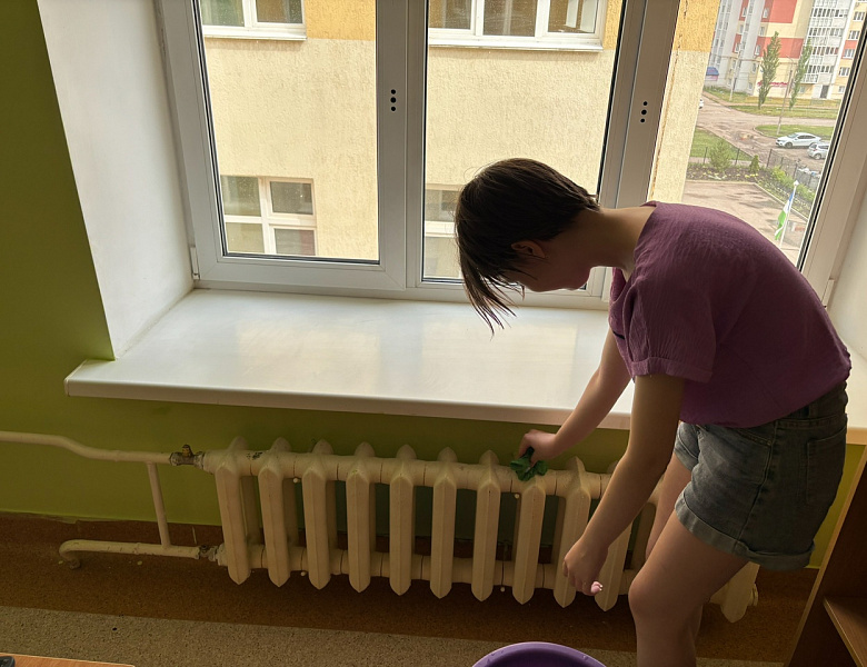 Трудовой лагерь (6 день)