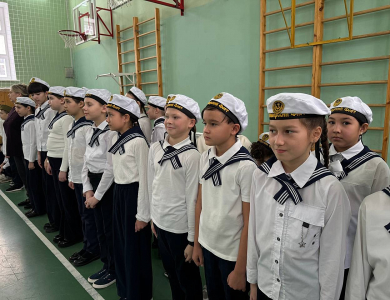 СМОТР СТРОЯ, ПЕСНИ И РЕЧЕВКИ