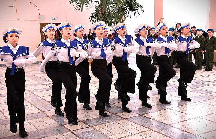 ЮНЫЕ ЗАЩИТНИКИ СТЕРЛИТАМАКА