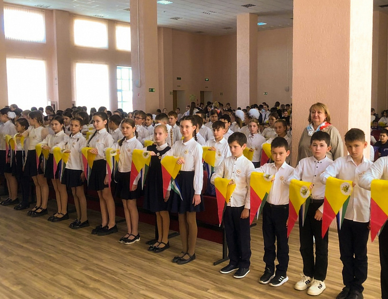 ТОРЖЕСТВЕННЫЙ ПРИЁМ В РЯДЫ "ОРЛЯТА РОССИИ" И "ПИОНЕРЫ БАШКОРТОСТАНА"