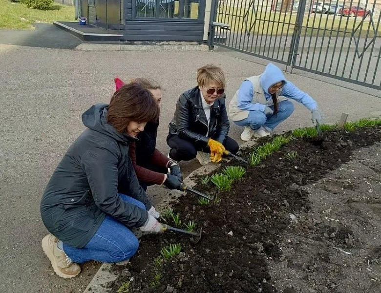 ВЕСЕННИЙ СУББОТНИК 