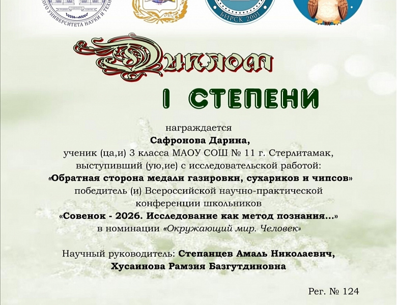 Успехи и достижения наших обучающихся