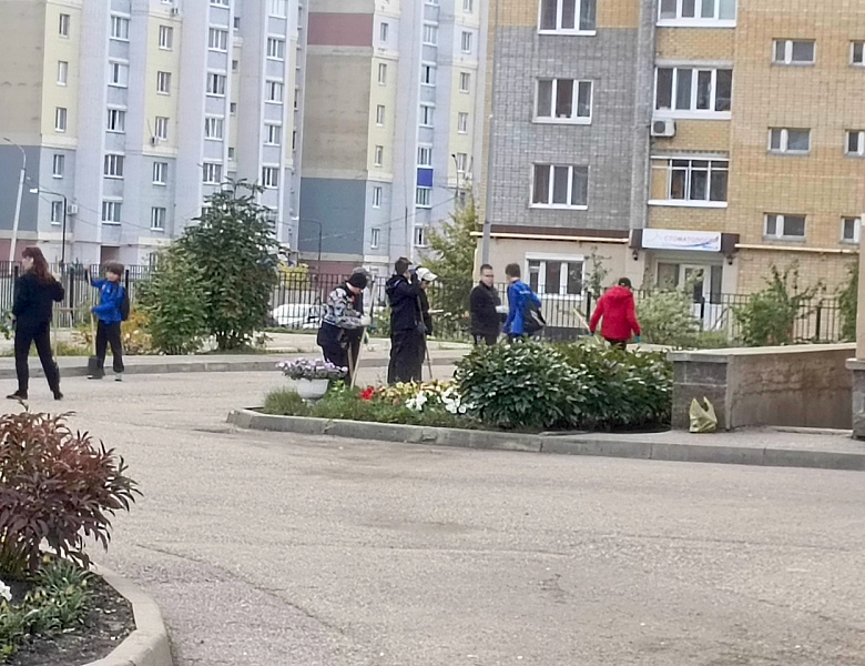 Общегородской субботник!
