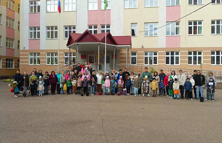 Экологическая акция «Зеленая Башкирия».
