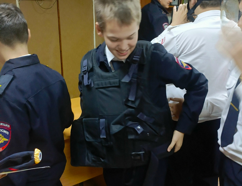  ЭКСКУРСИЯ В МУЗЕЙ МВД