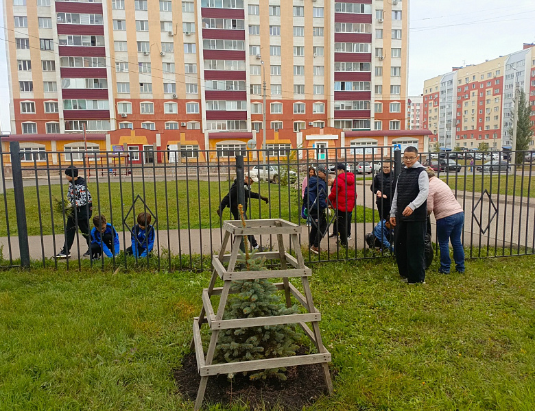 Общегородской субботник!