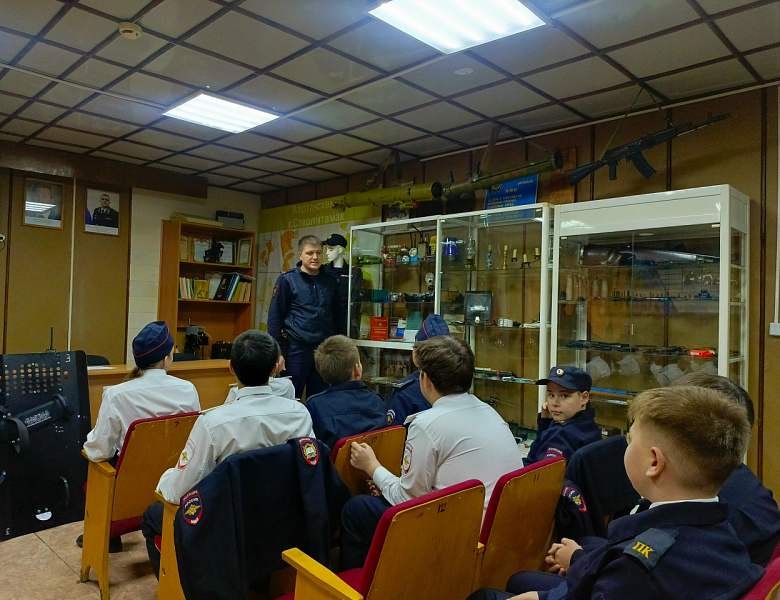  ЭКСКУРСИЯ В МУЗЕЙ МВД