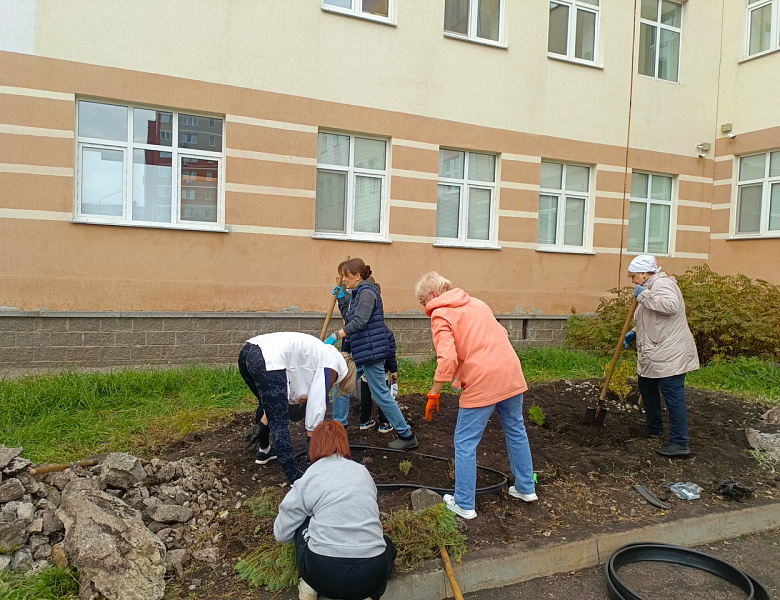 Общегородской субботник!