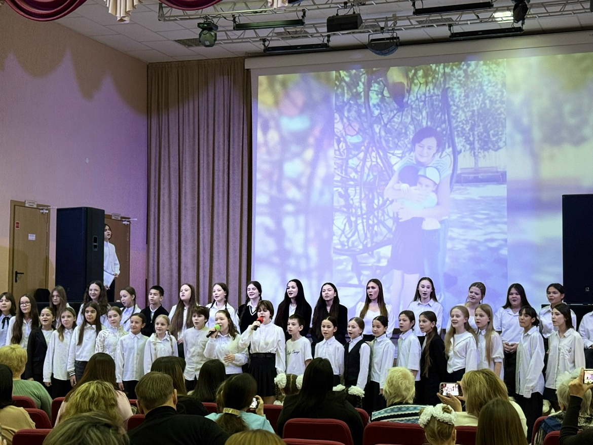 ДЛЯ ЛЮБИМЫХ МАМ!