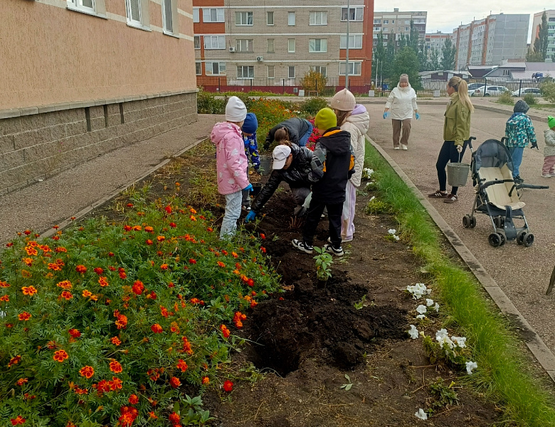 Экологическая акция «Зеленая Башкирия».