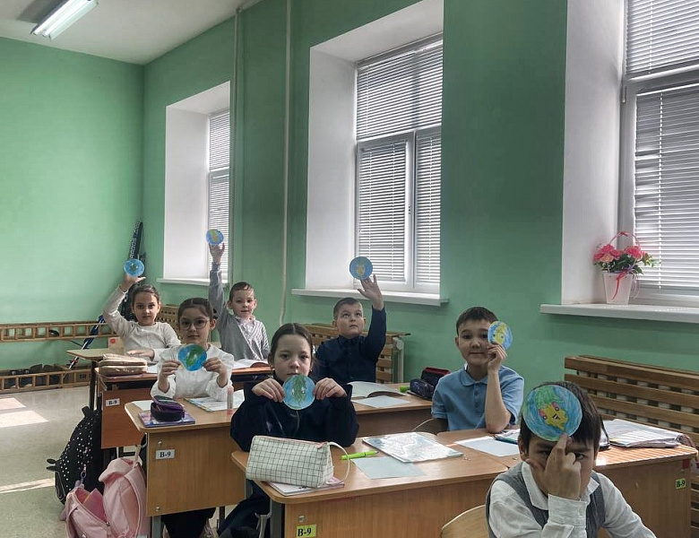 ЗАЩИТИМ ПЛАНЕТУ ВМЕСТЕ