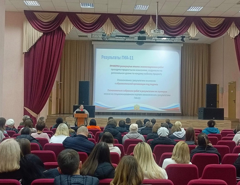 Родительское собрание по теме "Подготовка и проведение итогового сочинения в 2025-2026 учебном году"