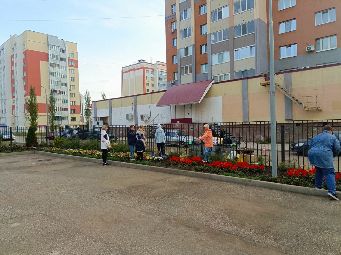 Общегородской субботник!