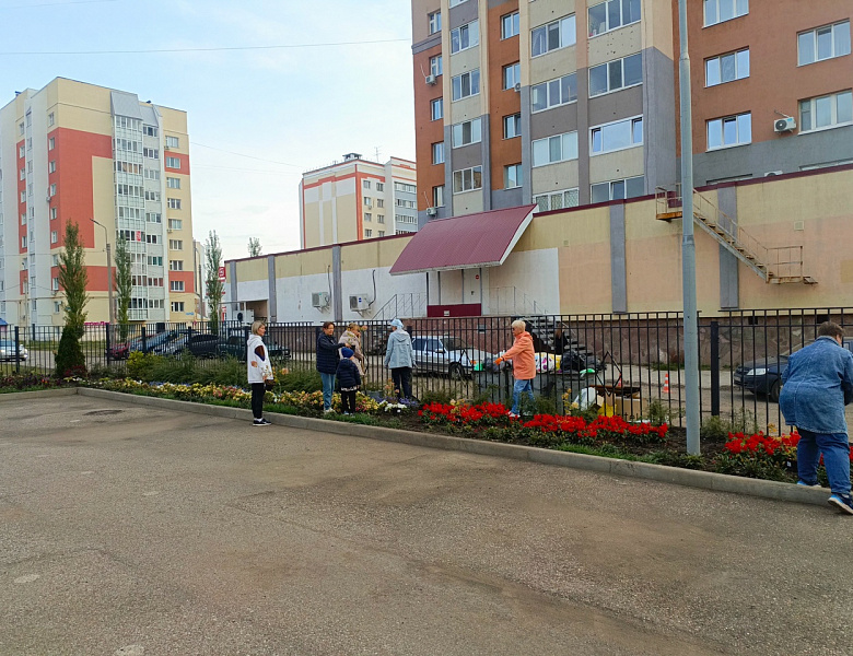 Общегородской субботник!