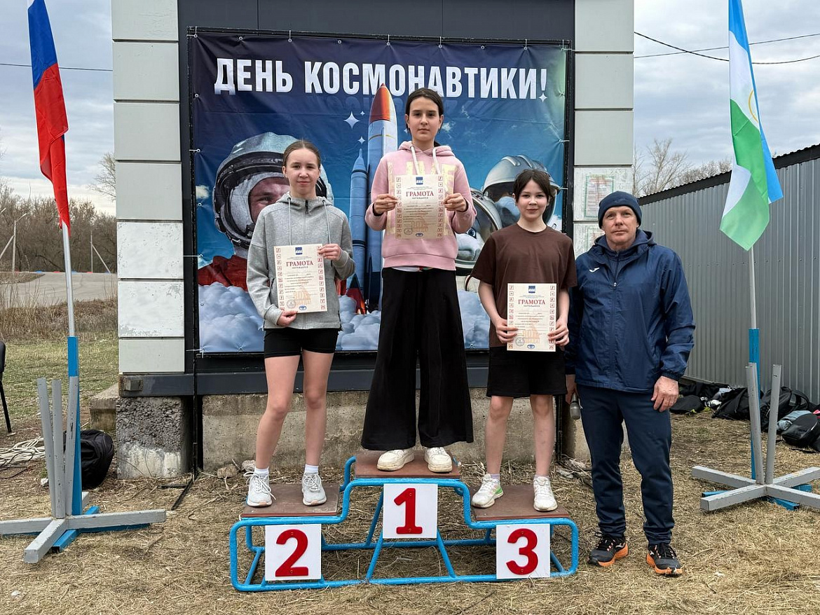 Легкоатлетический пробег, посвященный Дню Космонавтики