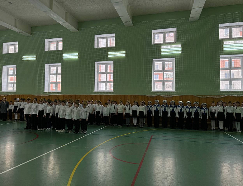 СМОТР СТРОЯ, ПЕСНИ И РЕЧЕВКИ
