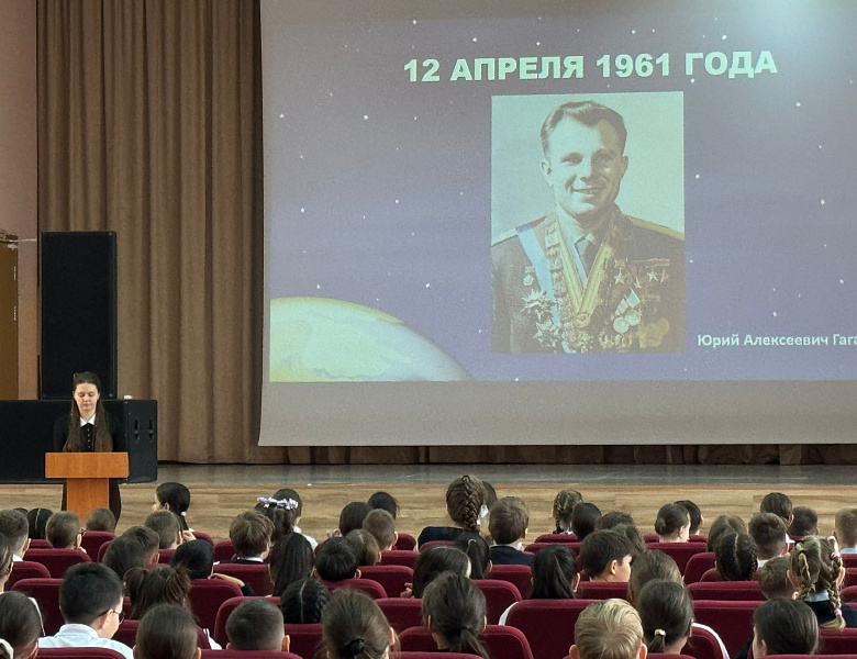 65 ЛЕТ ПЕРВОМУ ПОЛЁТУ В КОСМОС!