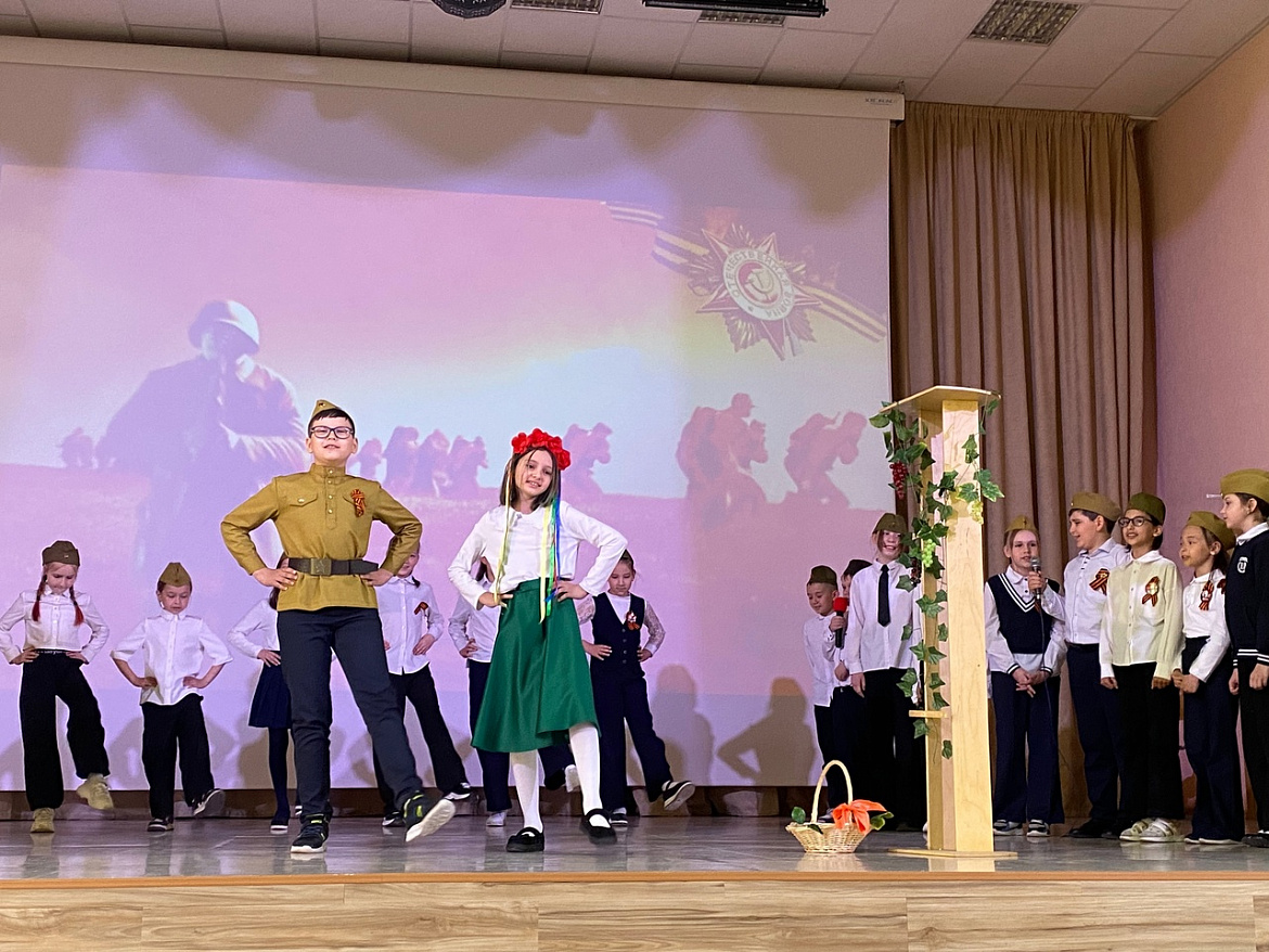 КОНКУРС ИНСЦЕНИРОВАННОЙ ПЕСНИ