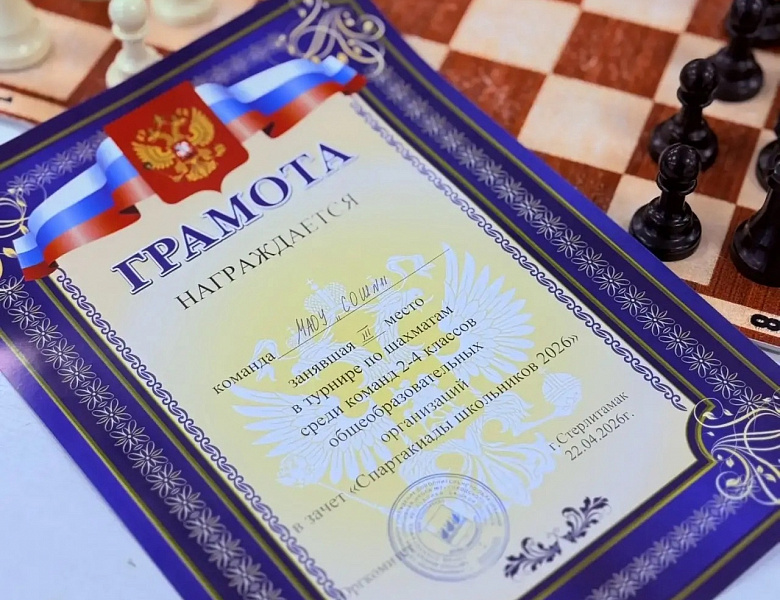 ТУРНИР ПО ШАХМАТАМ
