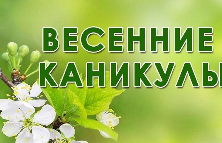 Весенние каникулы